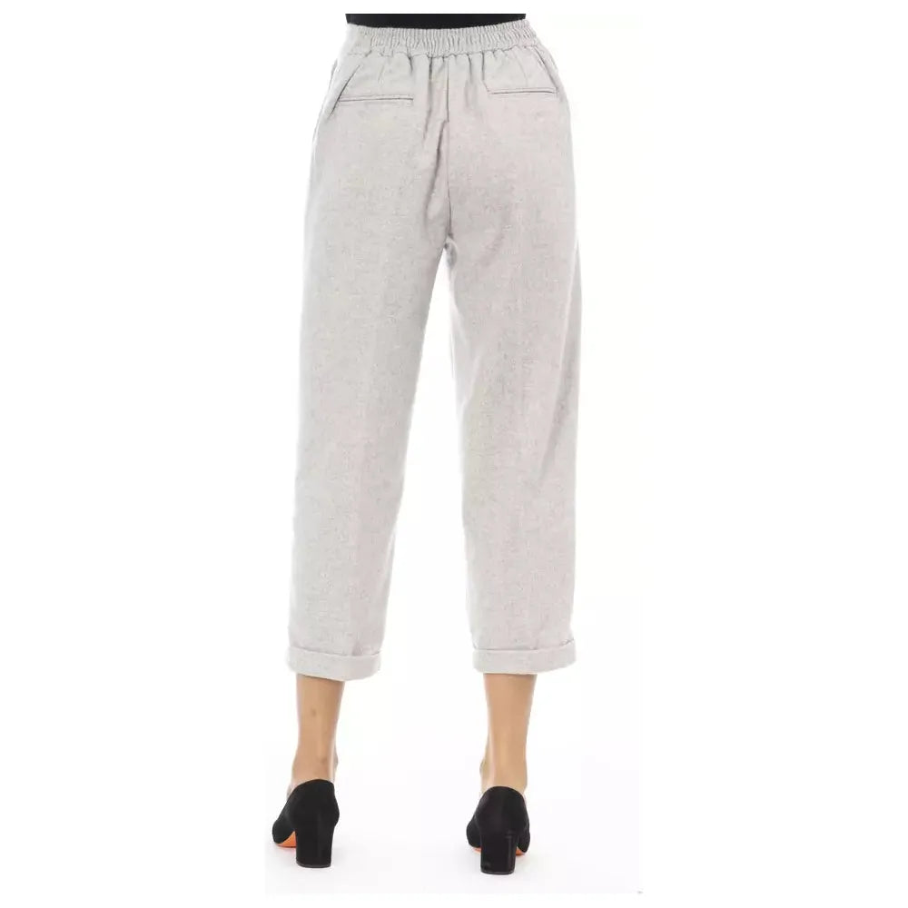 Alpha Studio Elegant Gray Wool-Blend Trousers gray-wool-jeans-pant-5 product-23482-1884453806-98f9cdb5-64b.webp