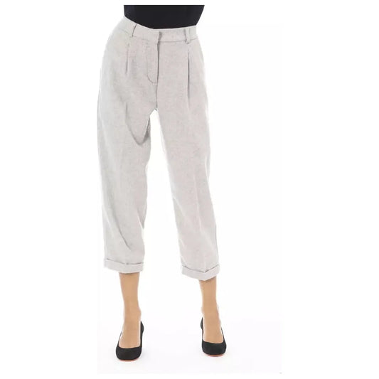 Alpha Studio Elegant Gray Wool-Blend Trousers gray-wool-jeans-pant-5 product-23482-739127579-5-4bc2640b-084.webp
