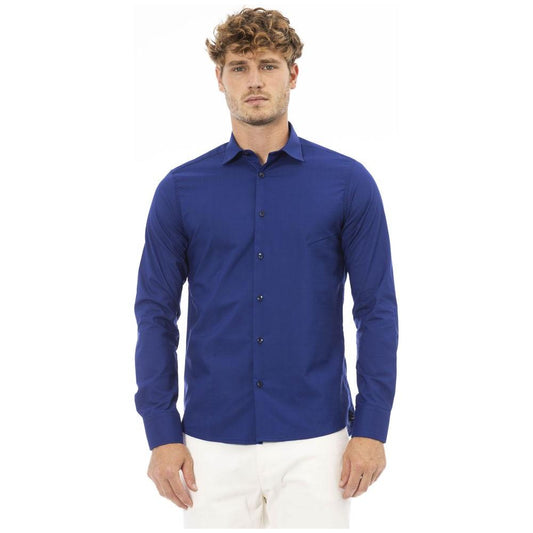 Baldinini TrendElegant Italian Blue Regular Fit ShirtMcRichard Designer Brands£89.00