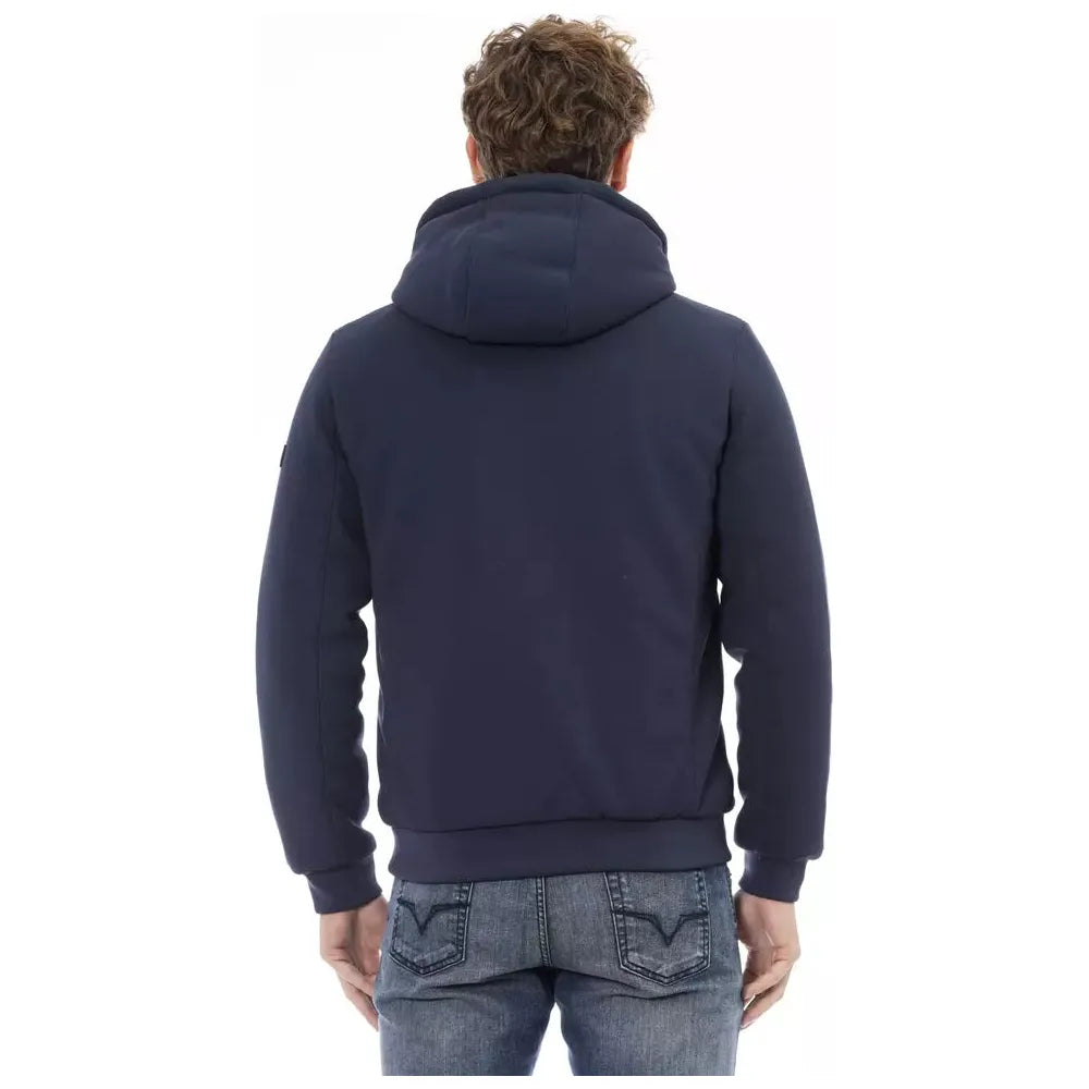 Baldinini Trend Elegant Threaded Pocket Zip Jacket blue-polyester-jacket-13 product-23718-160607528-78e3b8e0-9ba.webp