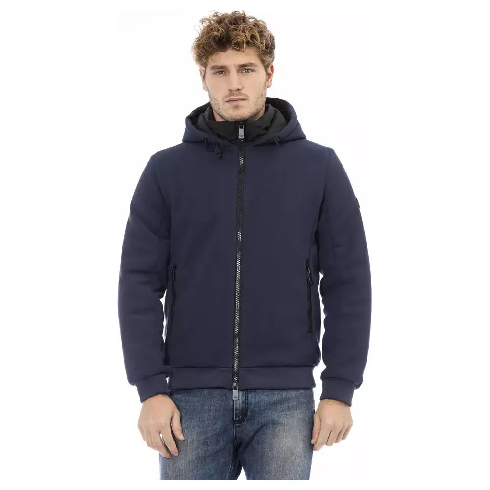 Baldinini Trend Elegant Threaded Pocket Zip Jacket blue-polyester-jacket-13 product-23718-305467112-1-dbfc3c86-5ae.webp