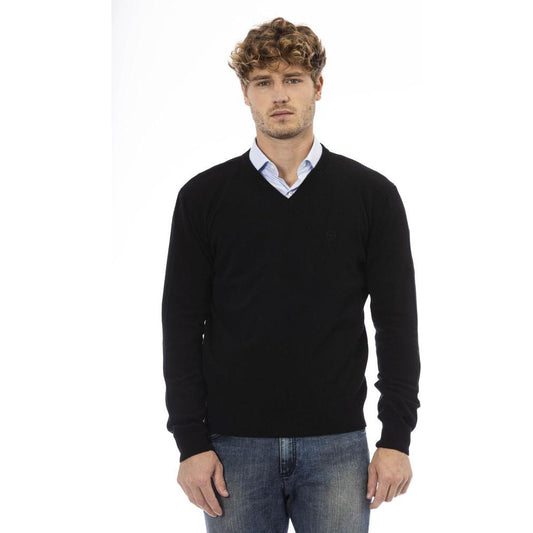 Sergio Tacchini Elegant V-Neck Wool Sweater black-wool-sweater-15 product-23796-1329284730-5ca5519e-767.jpg