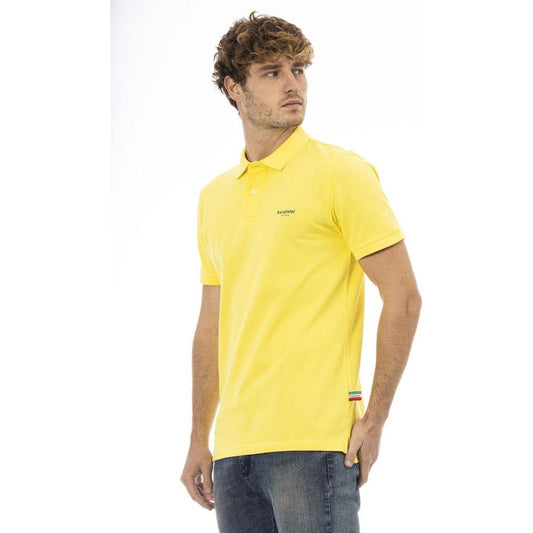 Baldinini Trend Sunny Cotton Polo with Elegant Embroidery yellow-cotton-polo-shirt product-23830-1285561255-b4526dad-b9d.jpg