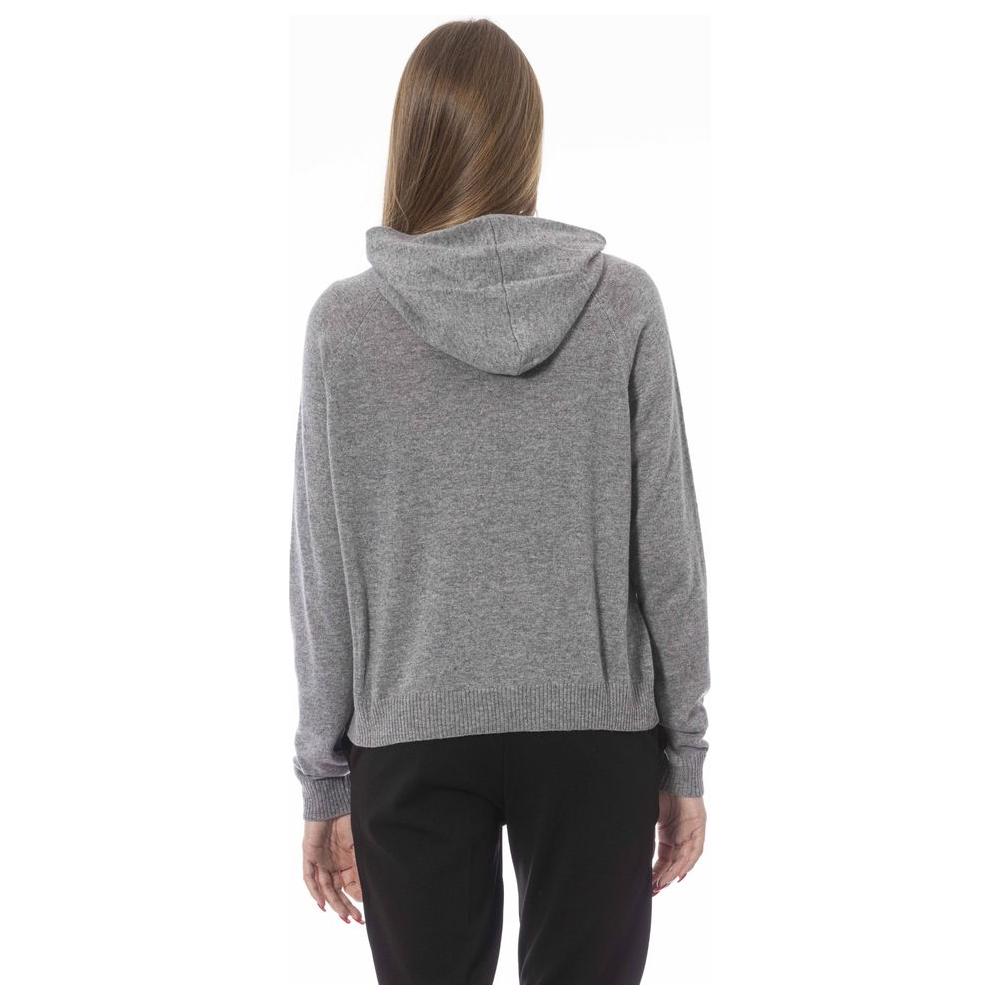 Baldinini Trend Chic Cozy Hooded Knit Sweater in Gray gray-viscose-sweater product-23847-1269308556-292e5bd2-c07.jpg