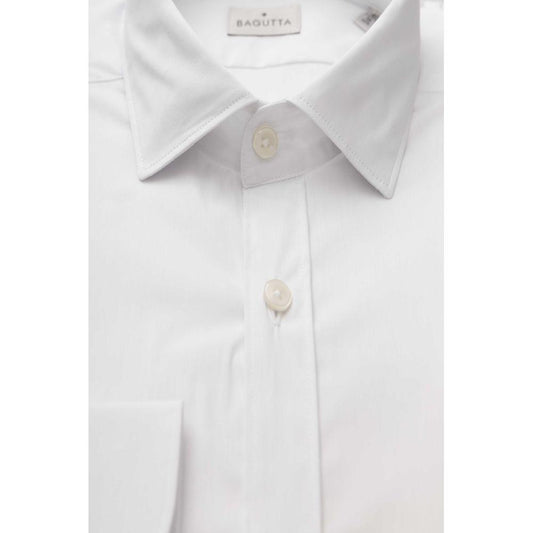 BaguttaSlim Fit French Collar White ShirtMcRichard Designer Brands£89.00