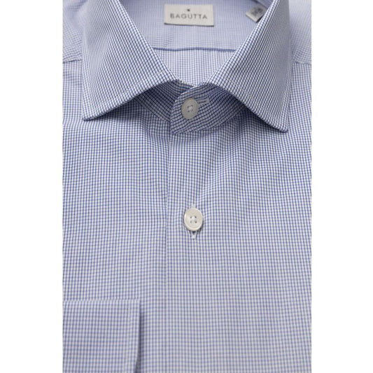 Bagutta Elegant Cotton French Collar Dress Shirt light-blue-cotton-shirt-29 product-23935-1057419797-e473ce7f-64e.jpg