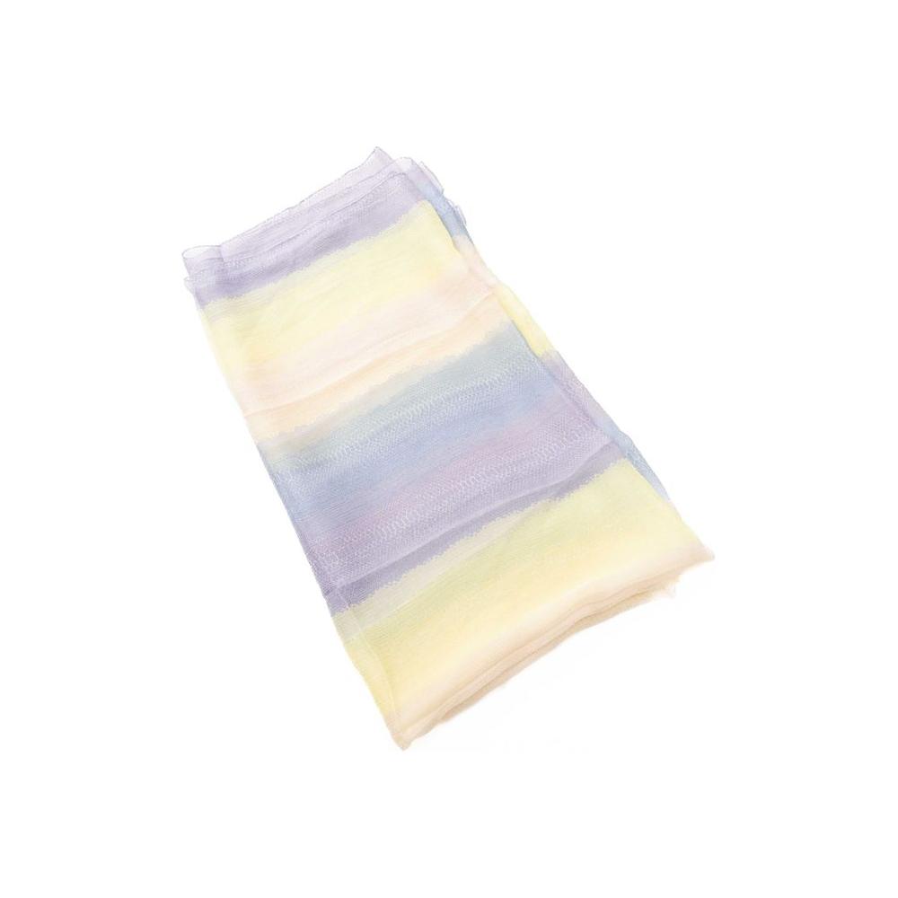 Trussardi Elegant Multicolor Silk Scarf multicolor-silk-scarf-2