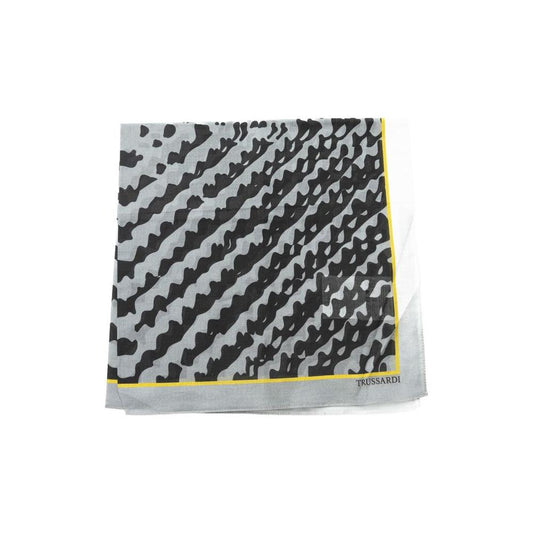 Trussardi Elegant Gray Cotton Scarf gray-cotton-scarf product-23990-1114338793-19dd43cc-0af.jpg