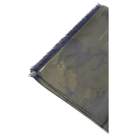 Trussardi Elegant Army Printed Cotton-Silk Scarf army-cotton-scarf product-23994-166289416-f78e84e0-3b6.jpg
