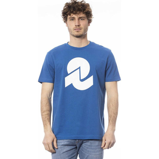 Invicta Sleek Short Sleeve Crew Neck T-shirt blue-cotton-t-shirt-36