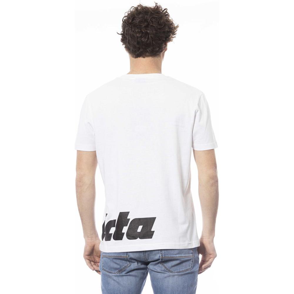 Invicta Elegant Short Sleeve Logo Tee white-cotton-t-shirt-20