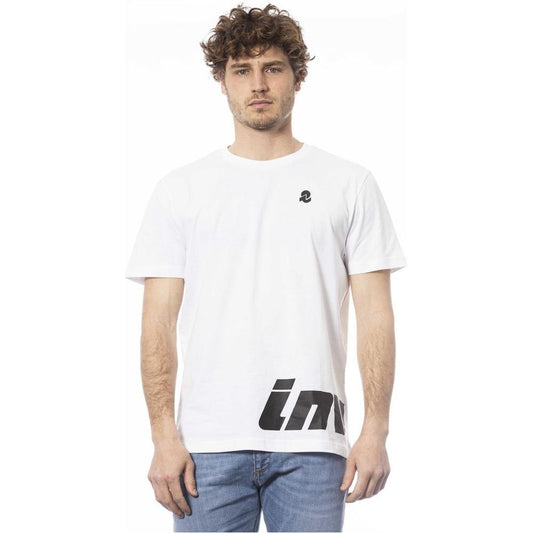 Invicta Elegant Short Sleeve Logo Tee white-cotton-t-shirt-20
