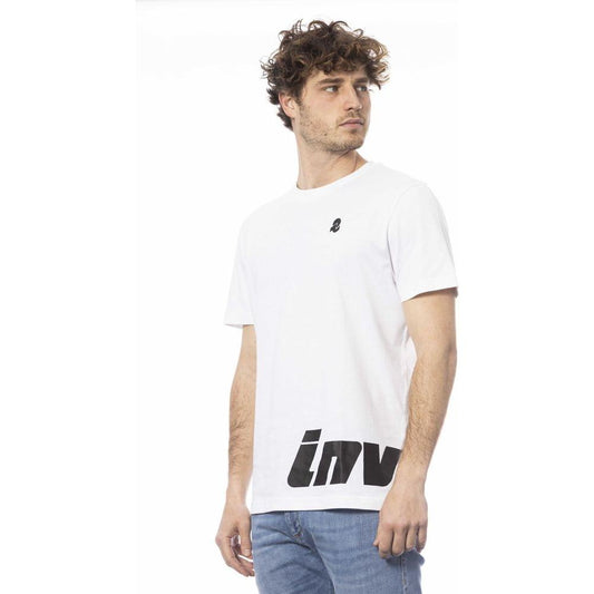 Invicta | White Cotton T-Shirt| McRichard Designer Brands   
