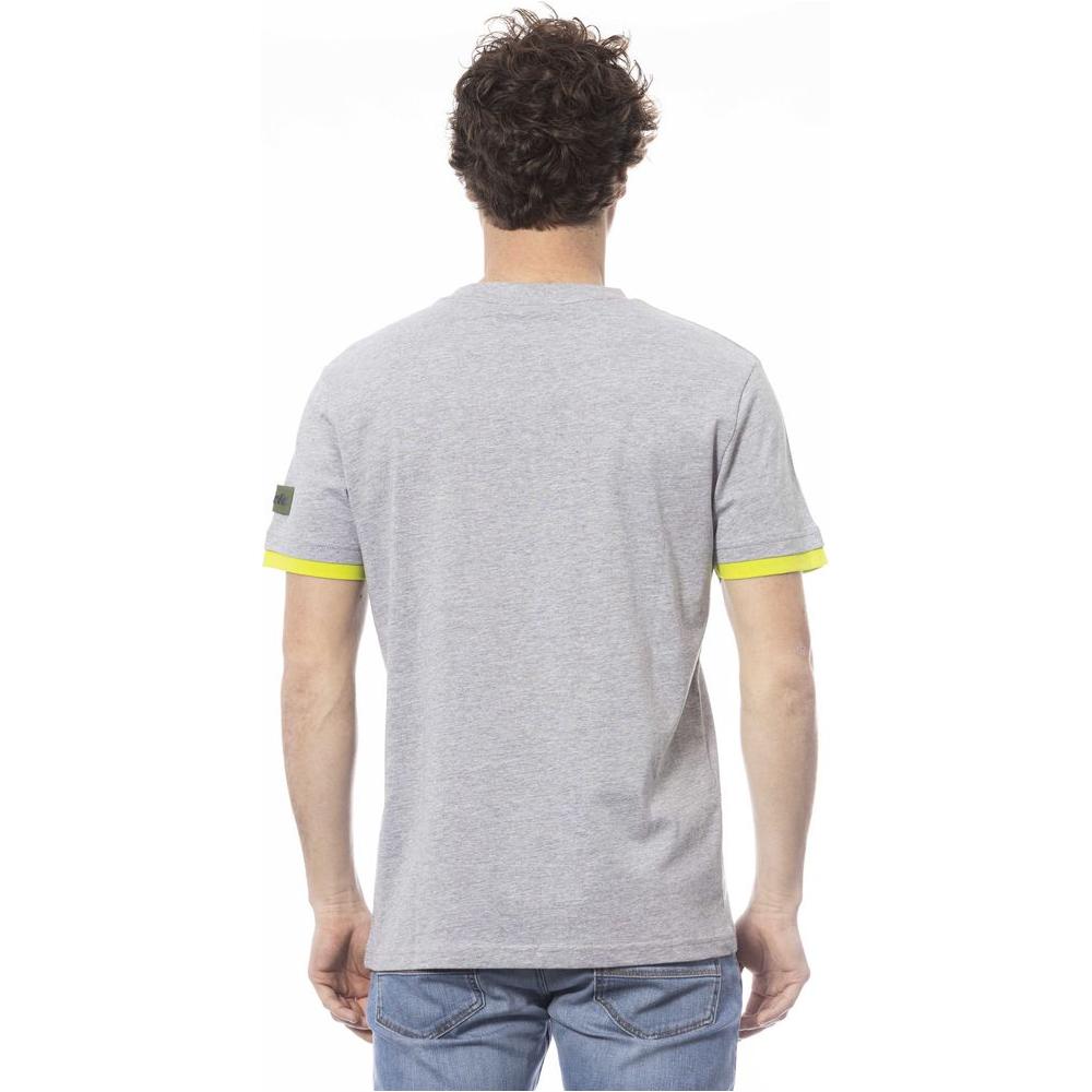 Invicta Classic Gray Crew Neck Logo Tee gray-cotton-t-shirt-14
