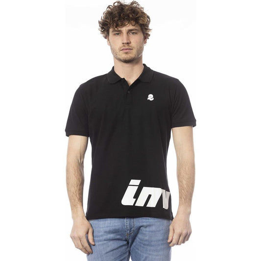 Invicta Sleek Short Sleeve Polo in Classic Black black-cotton-polo-shirt-9