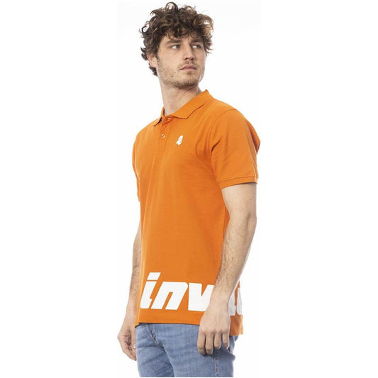 InvictaElegant Orange Short Sleeve Polo for MenMcRichard Designer Brands£79.00