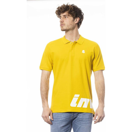 Invicta Sunny Cotton Summer Polo yellow-cotton-polo-shirt-1