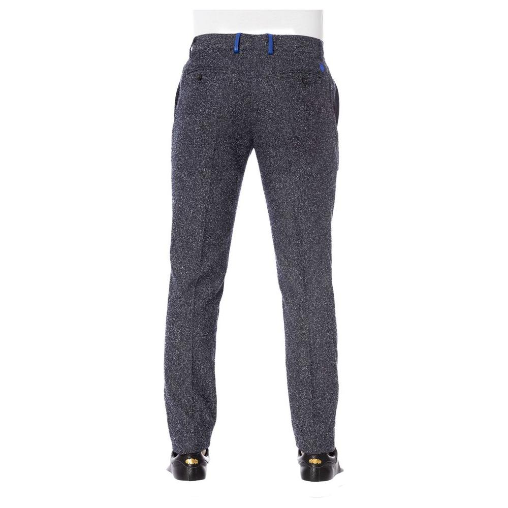 Trussardi Sleek Black Designer Trousers black-cotton-jeans-pant-10 product-24076-1124450520-aed8b05e-5ba.jpg