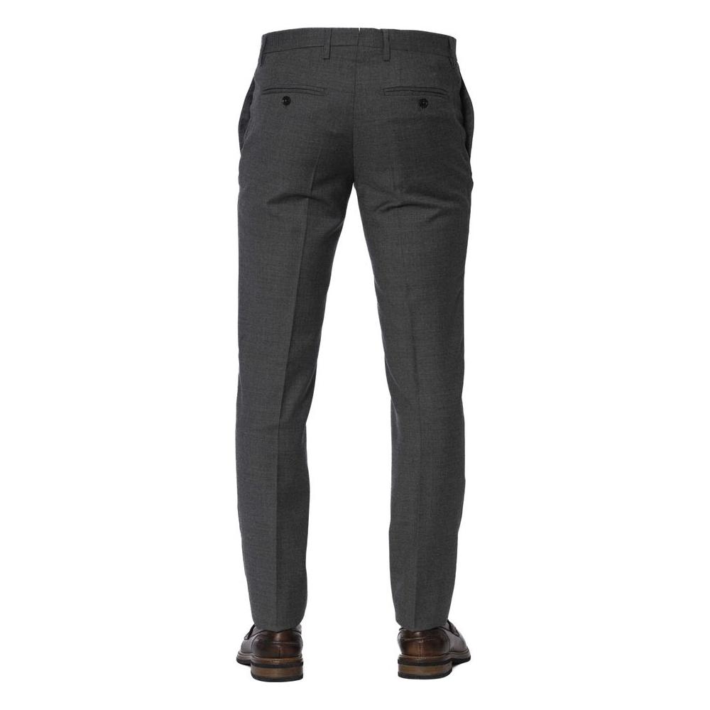 TrussardiElegant Gray Trousers with Tailored FinishMcRichard Designer Brands£99.00