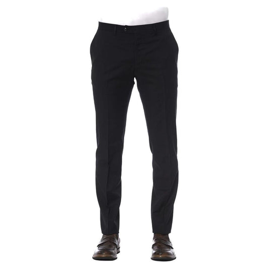 Trussardi Elegant Black Wool Trousers for Men black-virgin-wool-jeans-pant product-24080-1400840757-2e46c749-7be.jpg