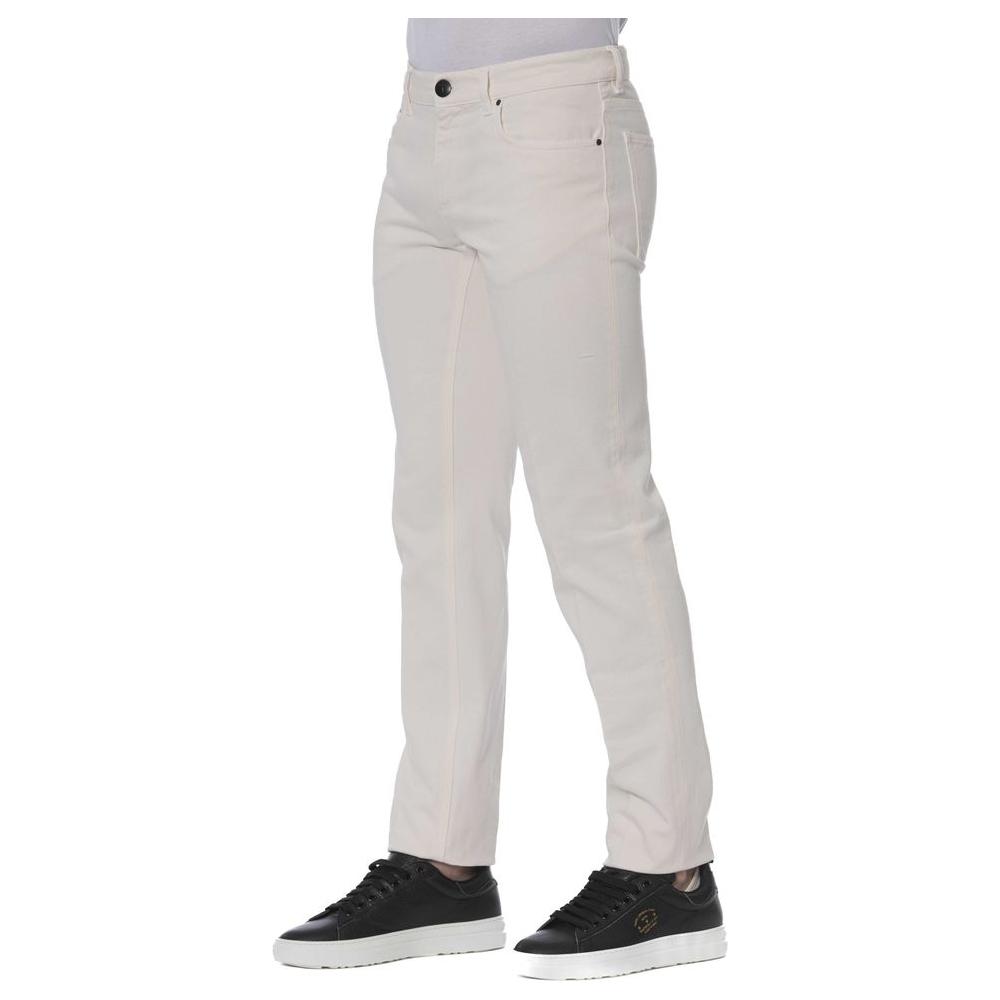 Trussardi Elegant White Cotton Denim for Men white-cotton-jeans-pant-18 product-24091-172501325-7150b03d-2b1.jpg