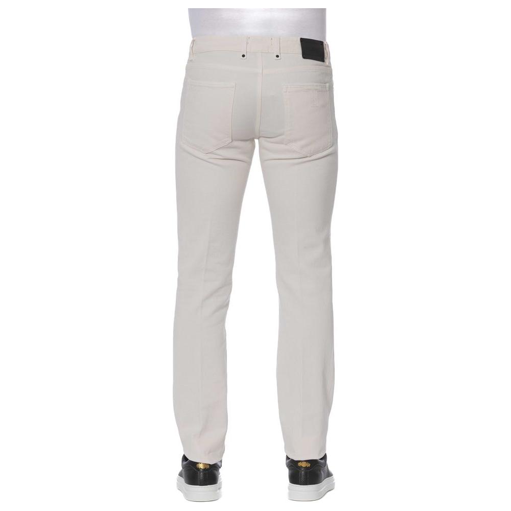 Trussardi Elegant White Cotton Denim for Men white-cotton-jeans-pant-18 product-24091-2140096314-4792fdc1-aa3.jpg
