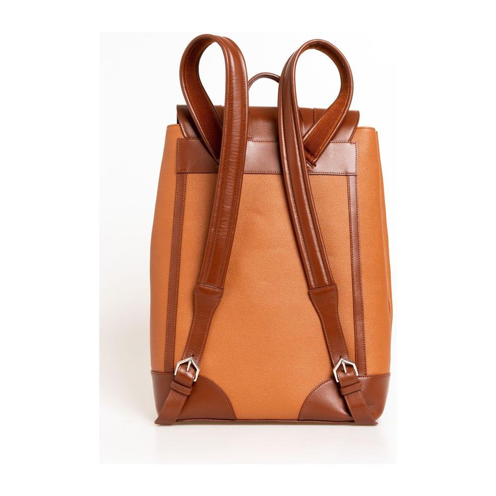 TrussardiElegant Brown Leather Backpack for MenMcRichard Designer Brands£269.00
