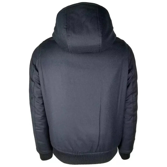 Made in Italy Elegant Wool-Cashmere Men's Jacket with Hood blue-wool-jacket-4 product-5115-1891783382-f83166aa-640.webp