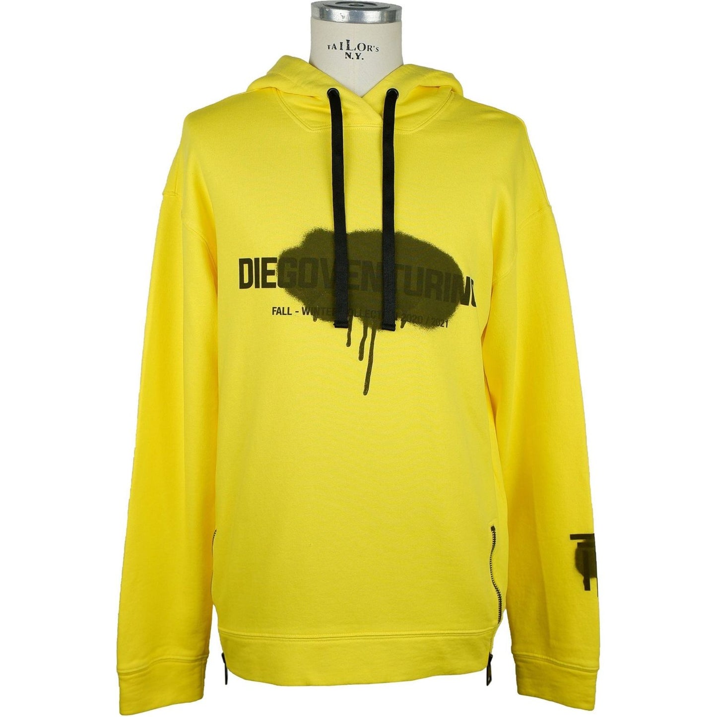 Diego Venturino Elevate Your Style: Sunshine Yellow Cotton Hoodie MAN SWEATERS dndflhlvs-yellow-diego-venturino-sweater product-6841-593960043-scaled-5d8ab3ef-a23.jpg