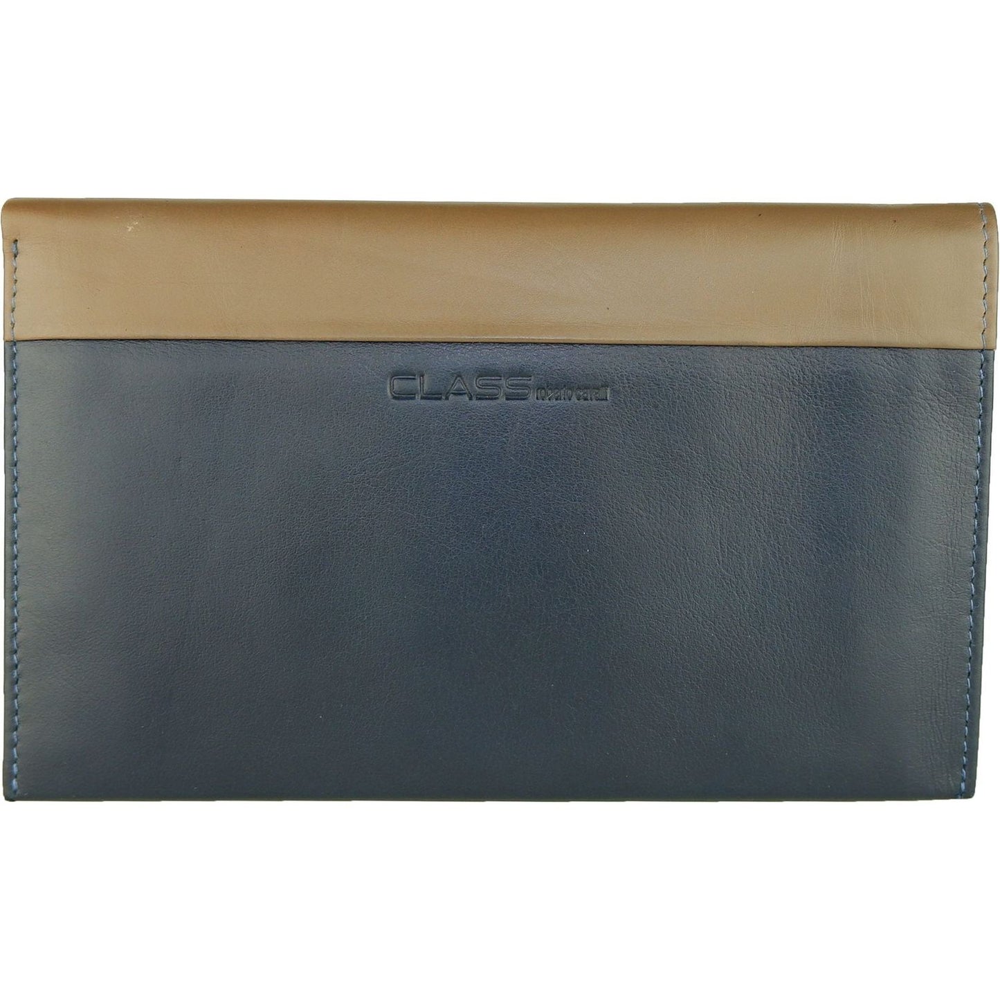 Cavalli Class Sleek Blue and Beige Leather Wallet ar-cavalli-class-wallet MAN WALLETS product-6851-987998335-scaled-75a7b6f6-2df.jpg