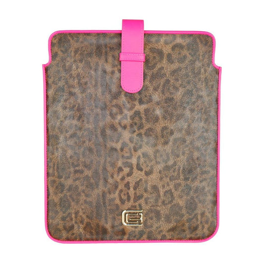 Cavalli Class Fuchsia Leopard Print Calfskin Tablet Case fuchsia-leather-di-calfskin-other product-6856-1507542651-0f4c07b9-188.jpg