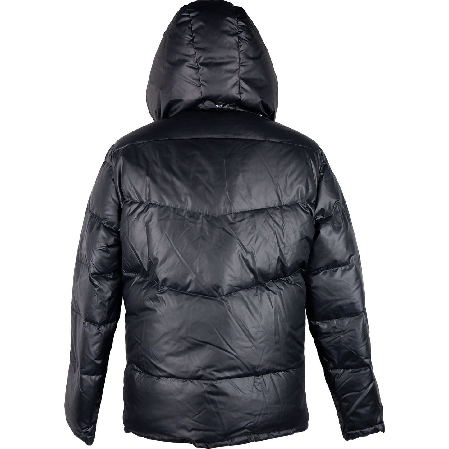 Aquascutum Elegant Black Padded Jacket with Removable Hood black-polyester-jacket-3 MAN COATS & JACKETS product-7381-1036792109-scaled-17b0d7f6-0cc.jpg