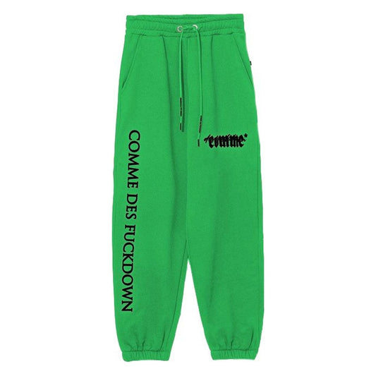 Comme Des Fuckdown Chic Streetwear Cotton Sweatpants green-cotton-jeans-pant-21 product-7473-1616431495-e04e1f8b-7c3.jpg
