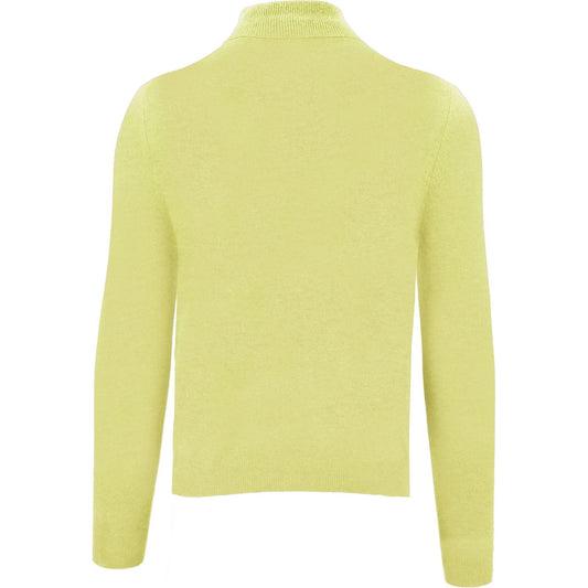 Malo Elegant High Neck Yellow Cashmere Sweater MAN SWEATERS yellow-cashmere-sweater product-7508-1107174760-scaled-98a890f0-ab8.jpg