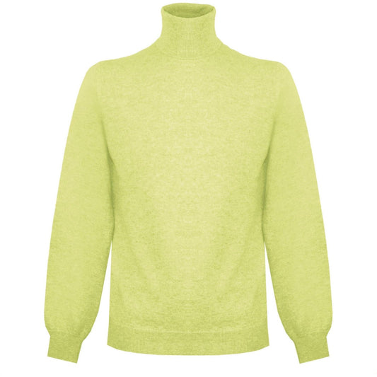 Malo Elegant High Neck Yellow Cashmere Sweater MAN SWEATERS yellow-cashmere-sweater product-7508-1399179324-scaled-b6735e45-3b6.jpg