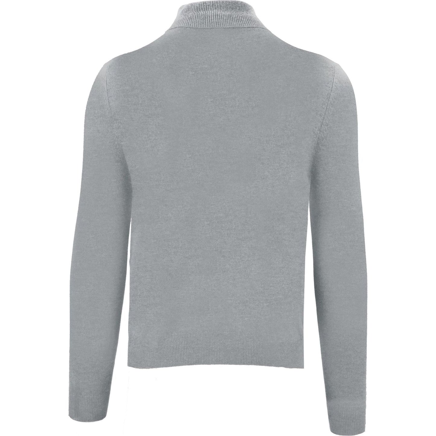 Malo Elevated Cashmere High Neck Sweater gray-cashmere-sweater-3 MAN SWEATERS product-7510-86521919-48-scaled-4496f71e-306.jpg