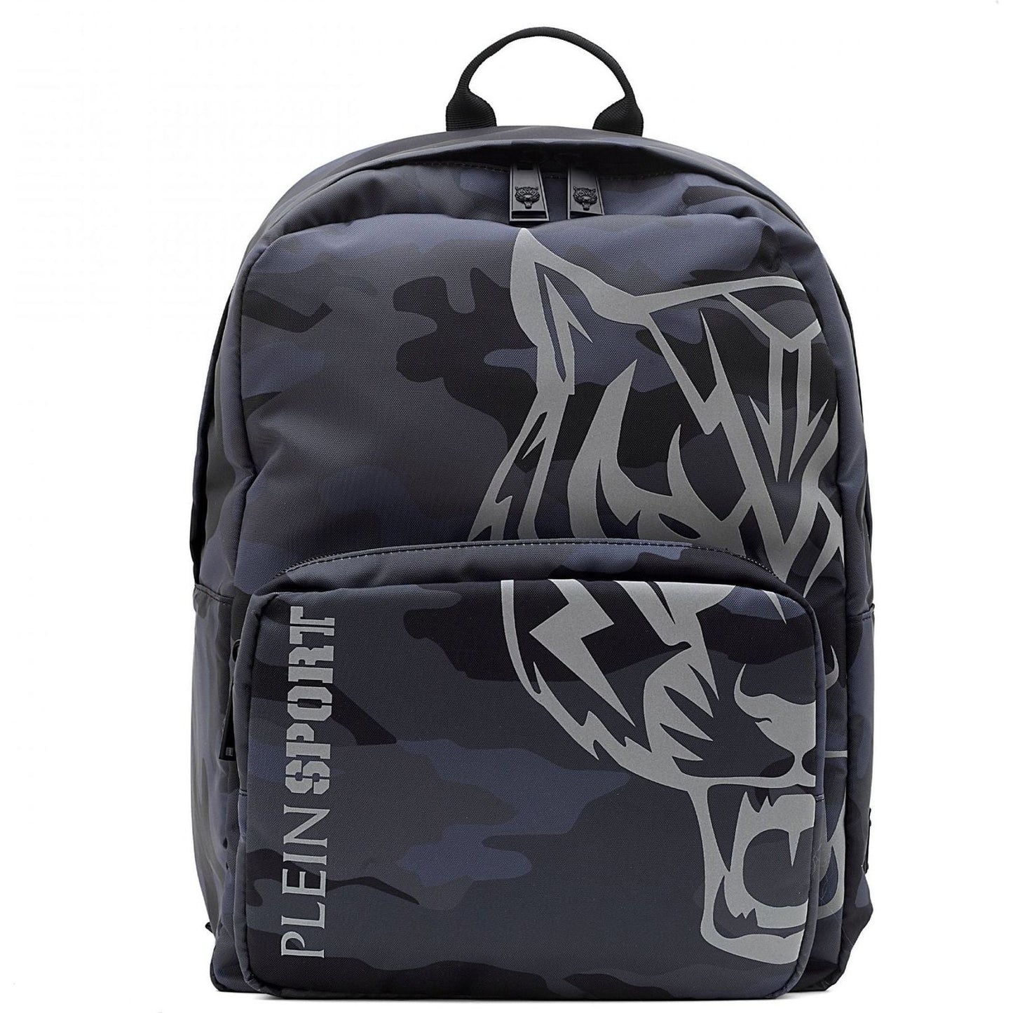Plein Sport Sleek Grey Tiger Print Backpack MAN BACKPACKS grigio-polyester-backpack product-7562-921957226-1-a162dcc5-852.jpg