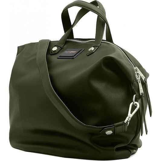 Plein Sport Chic Army Green Crossbody Shopper Bag verde-polyester-shoulder-bag WOMAN SHOPPERS product-7580-18953298-7bd8a643-04f.jpg
