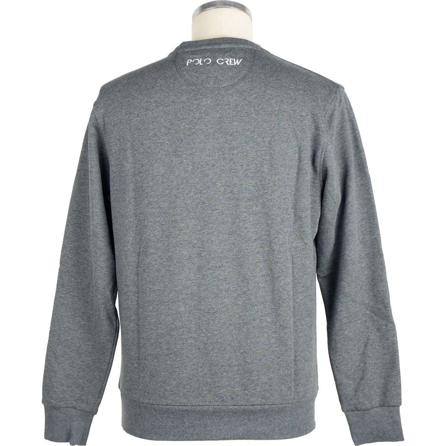 La Martina Elegant Crewneck Logo Sweatshirt gray-cotton-sweater-5 MAN SWEATERS product-7678-607665137-1-scaled-80bcdc28-c0c.jpg