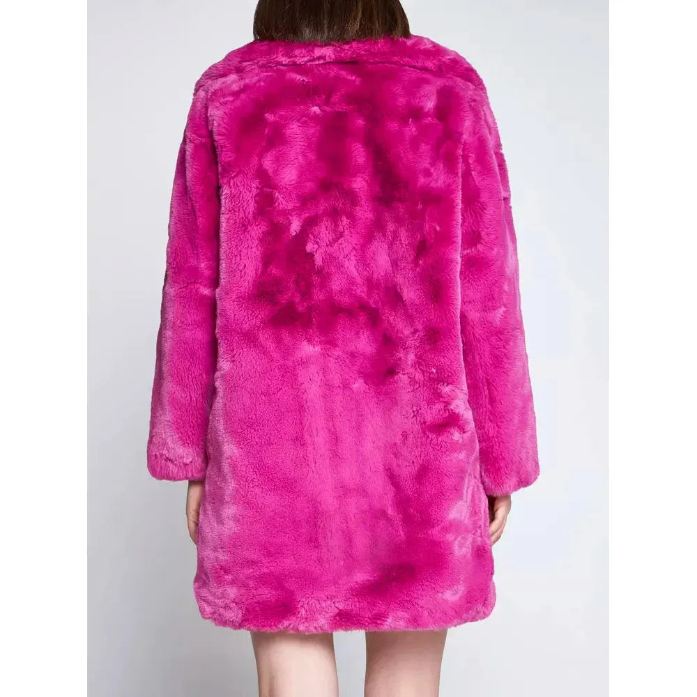 Apparis Chic Pink Faux Fur Jacket - Eco-Friendly Winter Essential pink-jackets-coat product-8240-1980127843-749f0616-03e.webp
