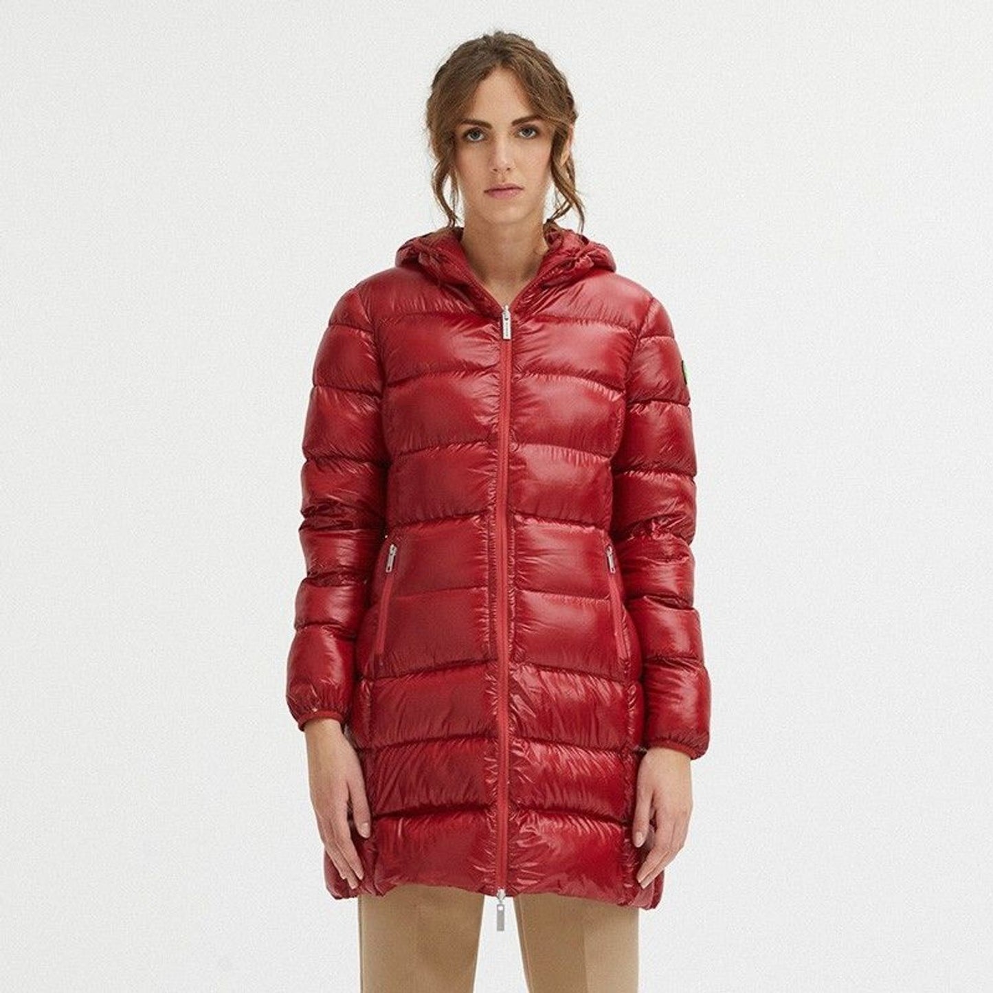 Centogrammi Reversible Goose Down Long Jacket in Pink red-nylon-jackets-coat-3 product-8316-1295985519-10-22a71ba5-7d6.jpg