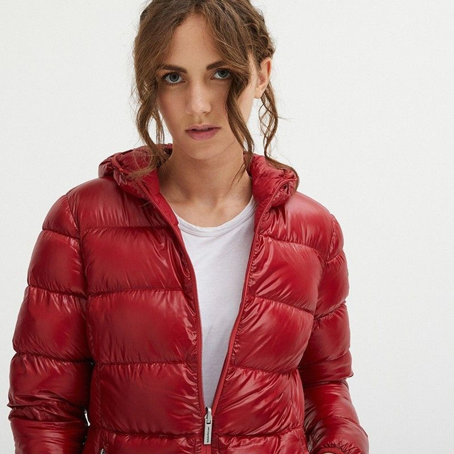 Centogrammi Reversible Goose Down Long Jacket in Pink red-nylon-jackets-coat-3 product-8316-440938162-10-3a9c3024-021.jpg
