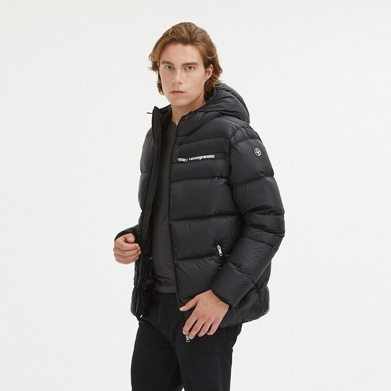 Centogrammi Sleek Black Goose Down Hooded Jacket black-nylon-jacket-11 product-8327-1043336166-6-b11fb1a7-63f.jpg