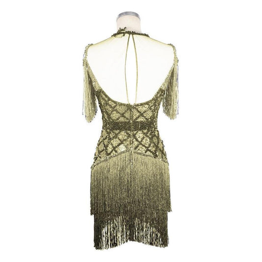 Elisabetta Franchi Glamorous Gold Fringed Sleeveless Dress yellow-polyamide-dress-1 product-8352-1599125789-c8a4a676-06a.jpg