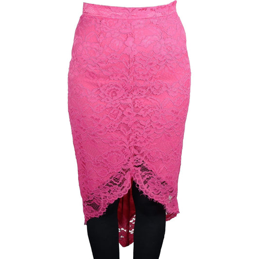 Elisabetta Franchi Elegant Asymmetrical Lace Skirt fuchsia-polyamide-skirt product-8405-2117123975-scaled-a3e19a49-0e0.jpg