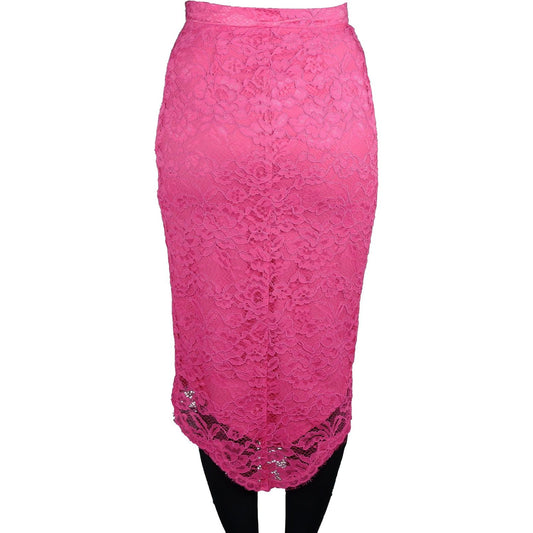 Elisabetta Franchi Elegant Asymmetrical Lace Skirt fuchsia-polyamide-skirt product-8405-764748332-scaled-6d5c17f5-e55.jpg