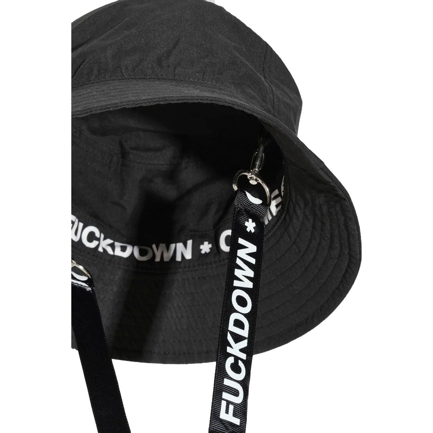 Comme Des Fuckdown Sleek Nylon Fisherman Hat with Iconic Stitched Logo black-polyester-hats-cap product-8449-121347478-e9cfb0e0-1dc.jpg