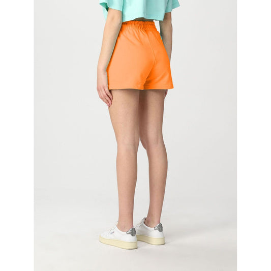 Pharmacy Industry Chic Orange Cotton Shorts - Summer Essential orange-cotton-short