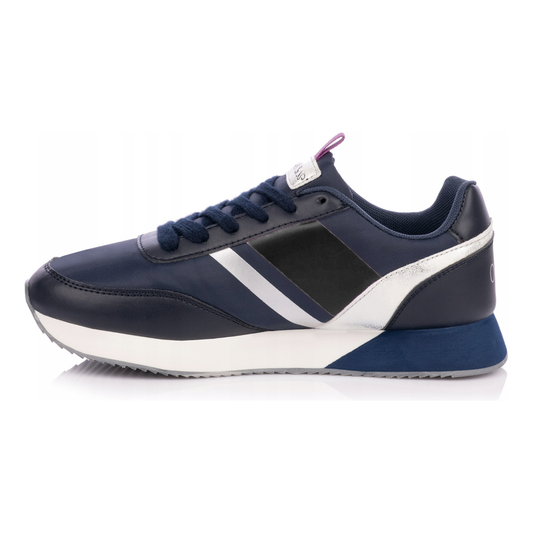 U.S. POLO ASSN. Eco Chic Blue Sneakers with Metallic Accents blue-nylon-sneaker product-8547-2107340821-ef51777f-56c.png