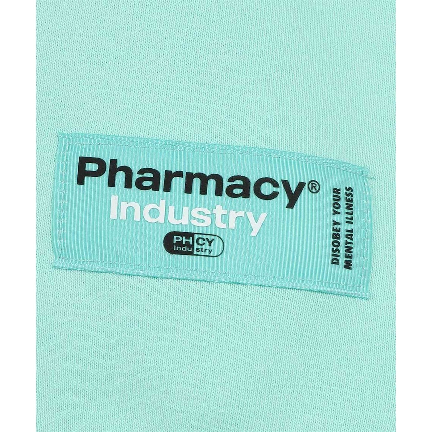 Pharmacy Industry Chic Urban Hooded Green Sweater with Zip Closure green-cotton-sweater-4 product-8565-1900944828-51316ada-4d2.jpg